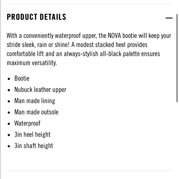 Steve Madden Waterproof Nova Ankle Boots - Picture 12 of 12